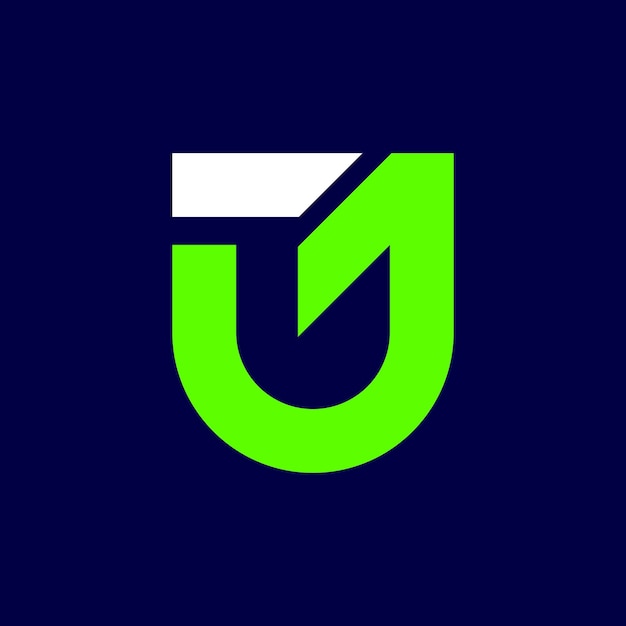 Vektor ug modernes logo