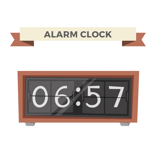 Uhr uhr alarm symbol abbildung