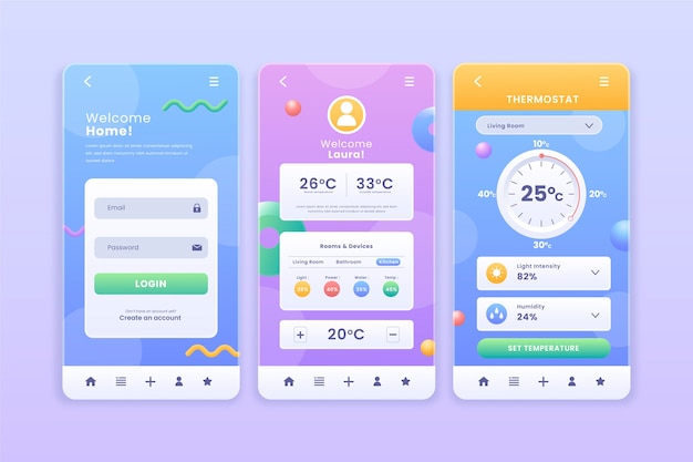 Uiux-Vorlagenentwurf