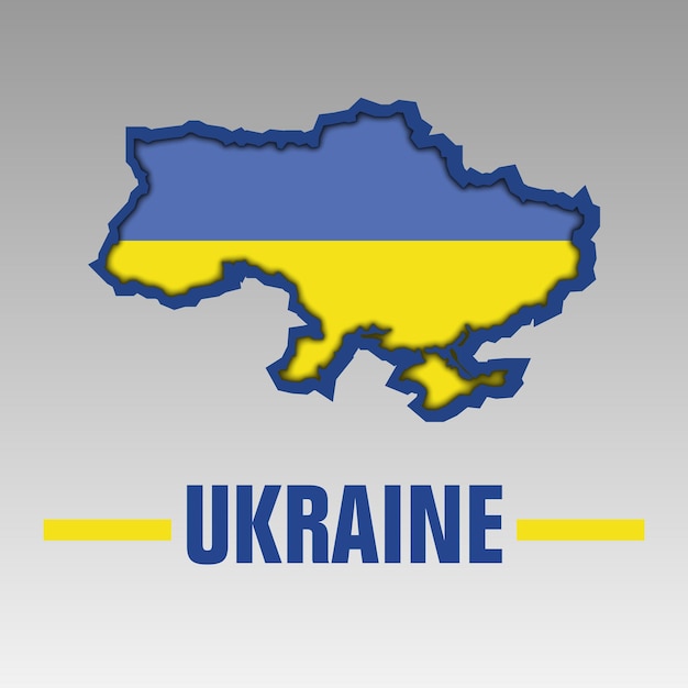 Ukraine-karte