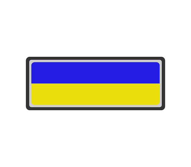 Ukrainische flagge