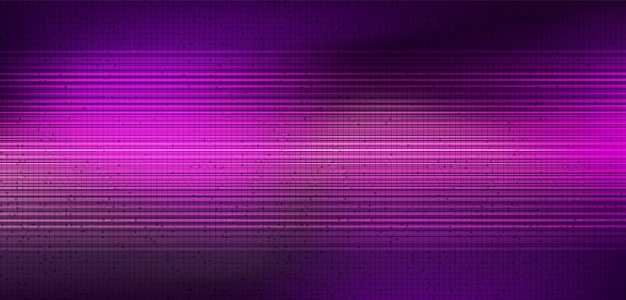 Ultra Violet Speed Wave Technologie Hintergrund, Digital- und Verbindungskonzeptdesign, Vektorillustration.