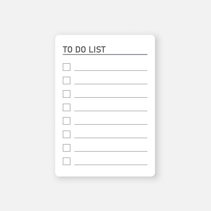 Vektor um eine liste oder ein planungssymbol im flachen stil zu erstellen, papierblatt mit schnapptafel, vektorillustration auf isoliertem hintergrund, kontrollkästchen, planzeichen, geschäftskonzept