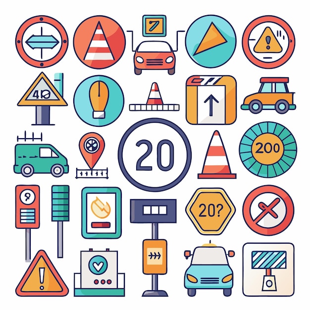 Umfassender Leitfaden für Verkehrsschilder und Straßensymbole