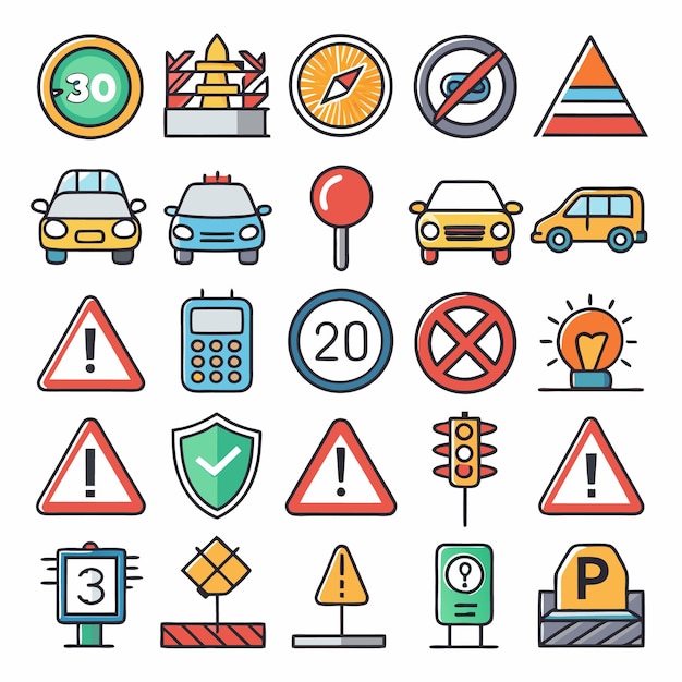 Umfassender Leitfaden für Verkehrsschilder und Straßensymbole