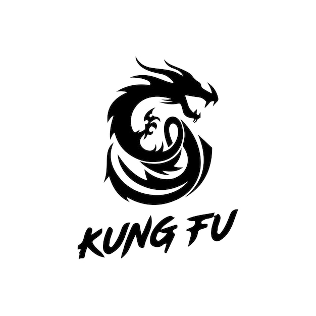 Umgestaltung des logos für die martial arts facility