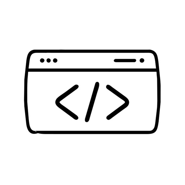 Umriss der HTML5-Ikone