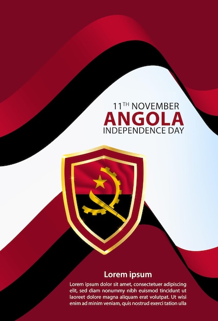 Unabhängigkeitstag Angolas am 11. November