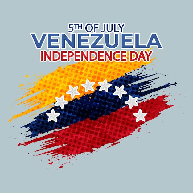 Unabhängigkeitstag von Venezuela, Illustrationshintergrund