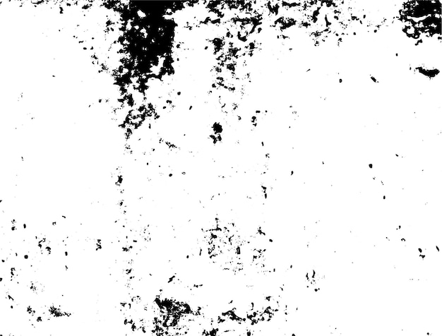 Ungleichmäßiger Hintergrund mit Grunge-Textur überlagert mit isolierten groben und feinen Körnern