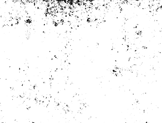 Ungleichmäßiger Hintergrund mit Grunge-Textur überlagert mit isolierten groben und feinen Körnern