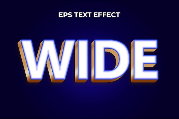 Unipue bearbeitbare Kunsttext-Effekte Text-Effecte