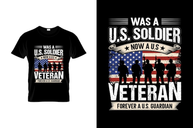 Uns veteranen-t-shirt, uns veteranenhemd, uns veteranen-plakat, uns veteranen-grafik-t-shirt