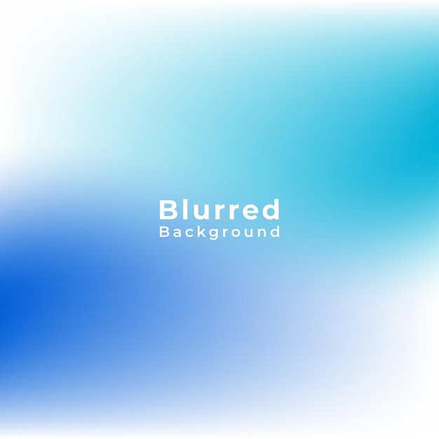 unscharfer blauer Farbverlauf abstrakter Hintergrund