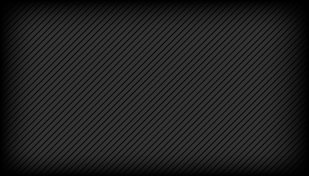 Unscharfer Hintergrund Diagonalstreifenmuster Abstraktes Design mit dunklem Farbverlauf Linientexturhintergrund Diagonalstreifenmuster