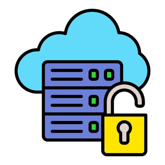Unsicheres Server-Symbol