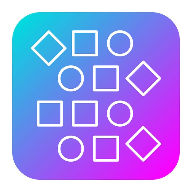Unstrukturiertes Datenvektor-Symbol kann für Data Analytics-Symbole verwendet werden
