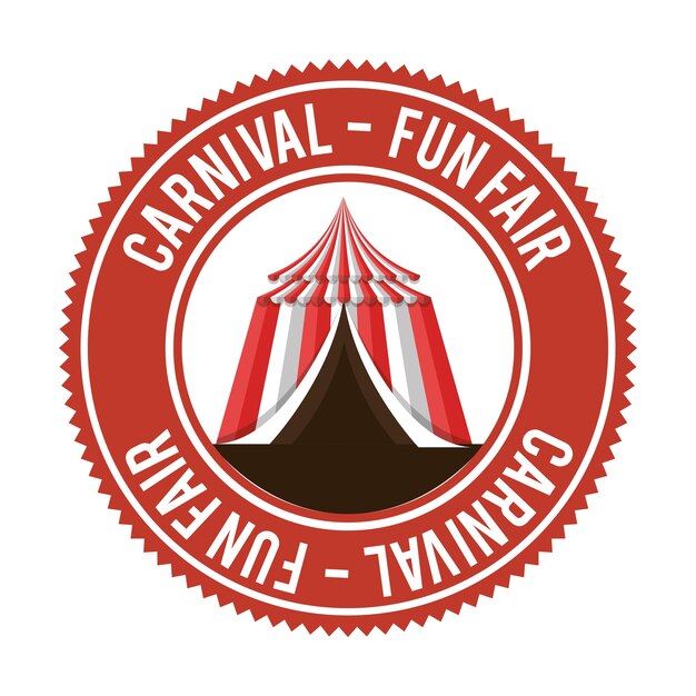 Unterhaltung Karneval Spaß Messe Banner