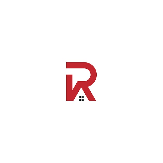 Unternehmen R Brief Logo Symbol Zeichen Vektordesign