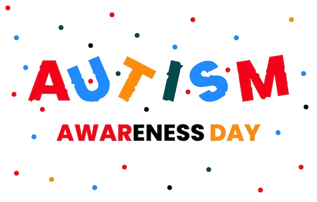 Unterschiede im autismus akzeptieren welt-autismus-tag