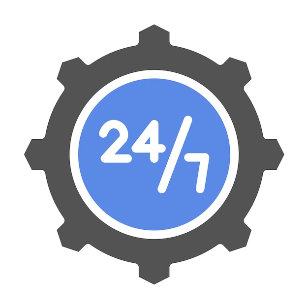 Unterstützung der Vector Design Helpline Icon Style