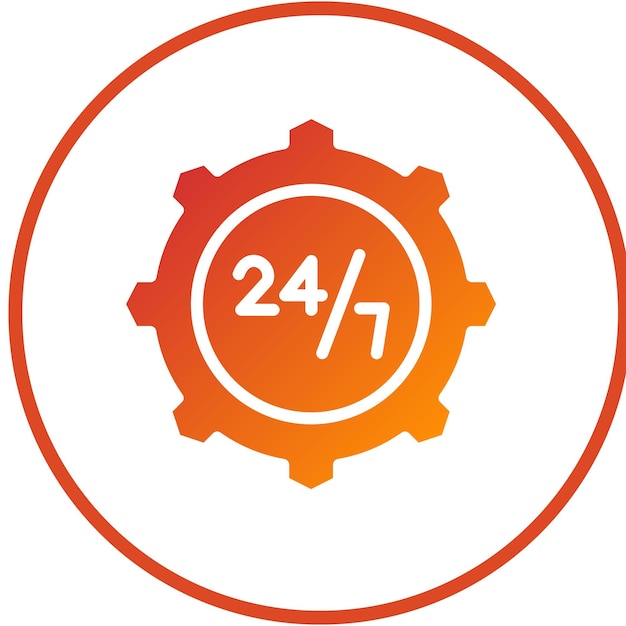 Unterstützung der Vector Design Helpline Icon Style