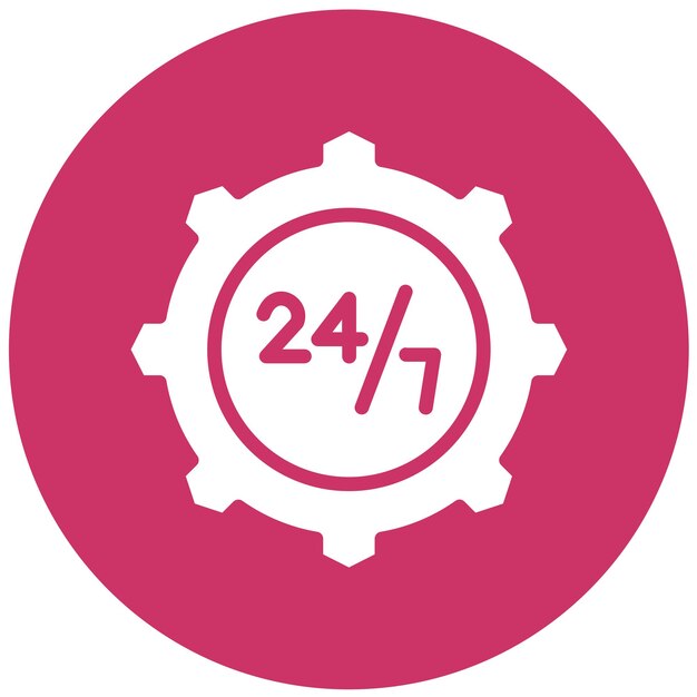 Unterstützung der Vector Design Helpline Icon Style