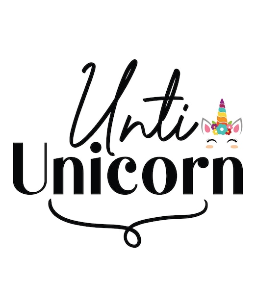 Vektor unti_unicorn