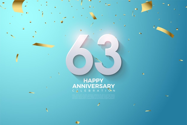 unvergessliches 63-jähriges Jubiläum.