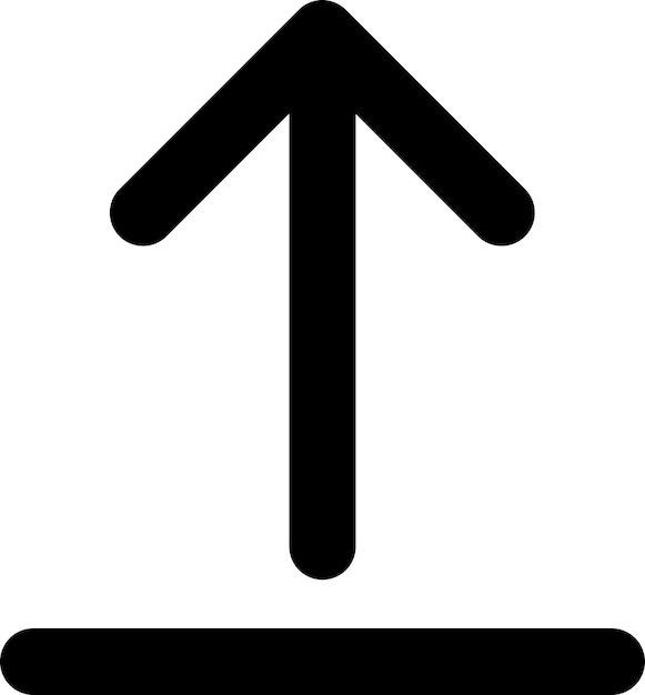 Upload-Ikonen herunterladen, Wolkenpfeil-Symbol hinzufügen, Flachvektor-Illustrationsdesign
