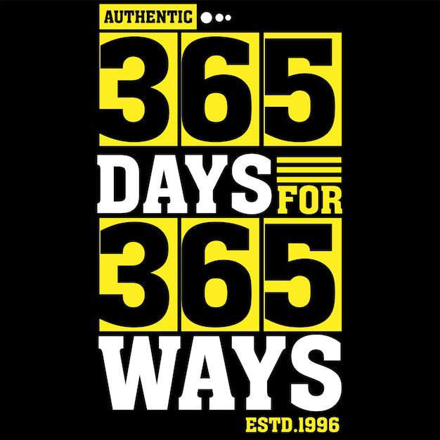 urbaner Stil Modernes Typografie-T-Shirt-Design