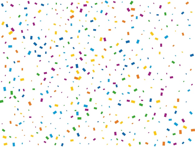 Urlaub rechteckige Konfetti Licht Regenbogen Glitter Konfetti Hintergrund farbige festliche Textur