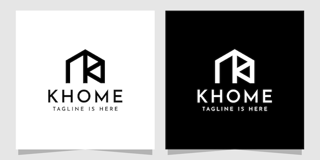 Ursprüngliches K-Home-Logo-Design