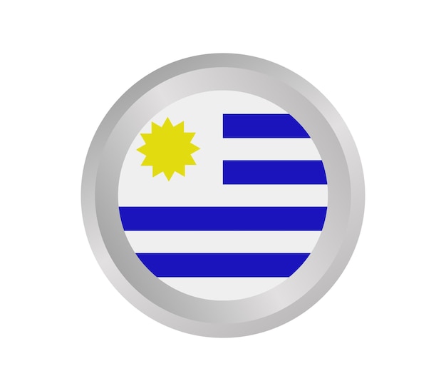 Uruguay-flagge