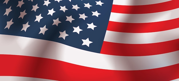 USA-Flagge