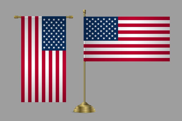 USA-Flagge