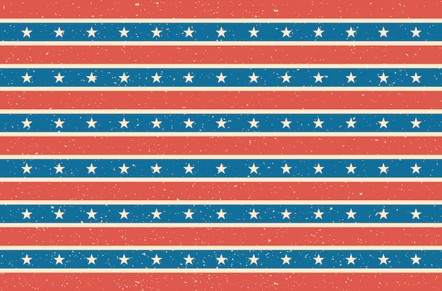 Usa-flaggendesign. vektor-illustration