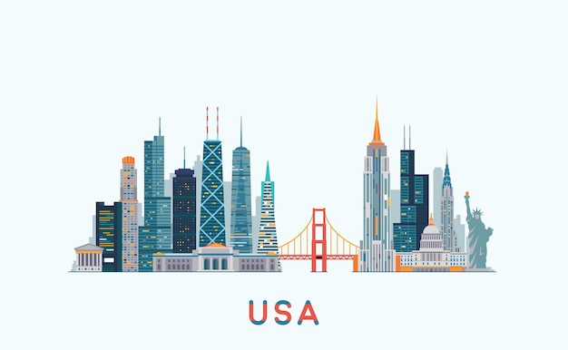 Usa-skyline