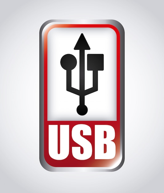 Usb-icon-design