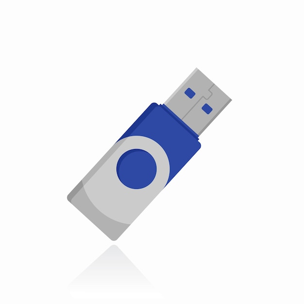 USB-Vektor in verschiedenen Formen