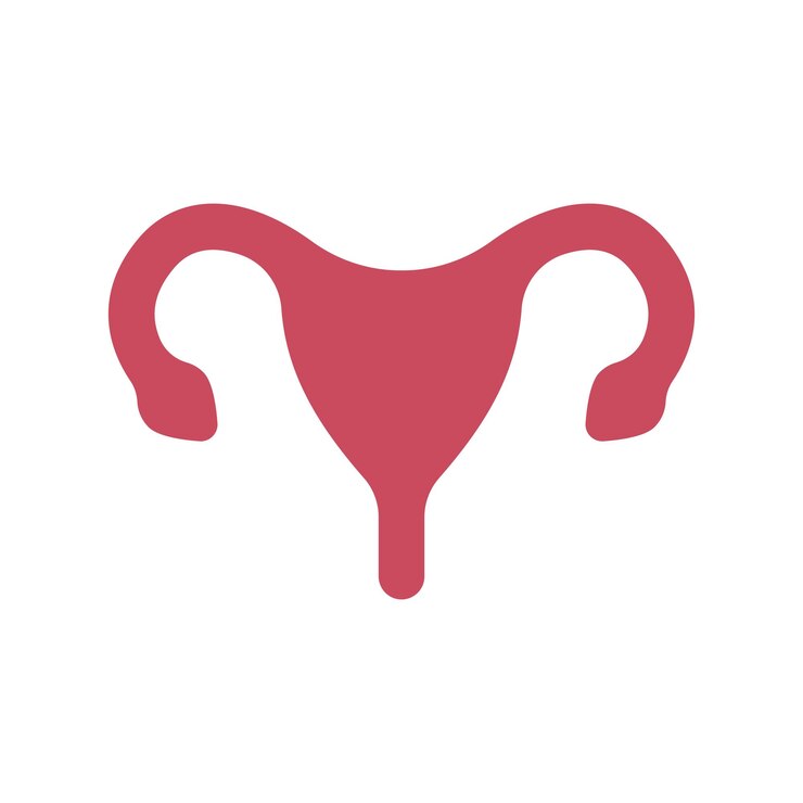 Vektor uterus-vektorsymbol