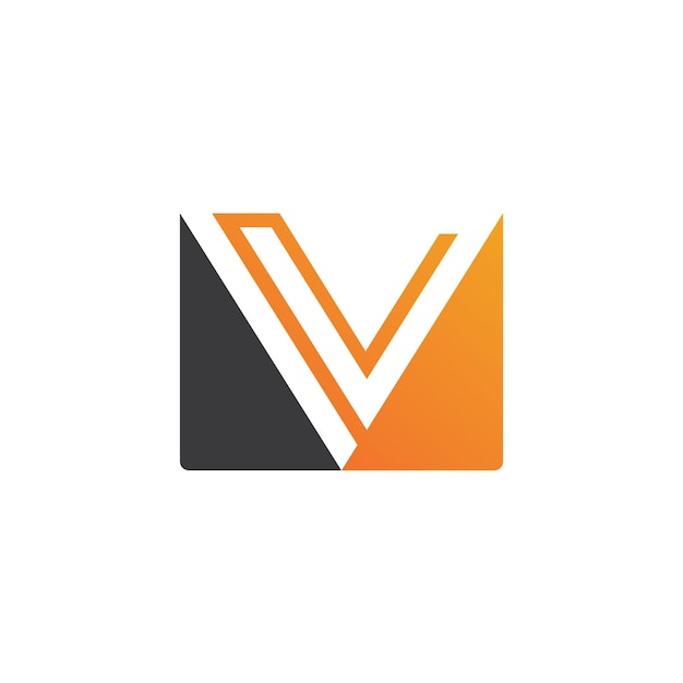 V brief logo vorlage