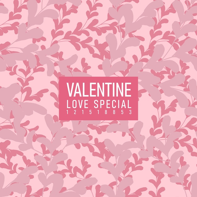 Valentine pattern - liebes-special