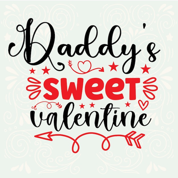 Valentine-Svg-T-Shirt-Design