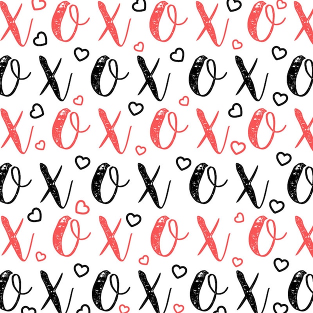 Valentine vector font hintergrund