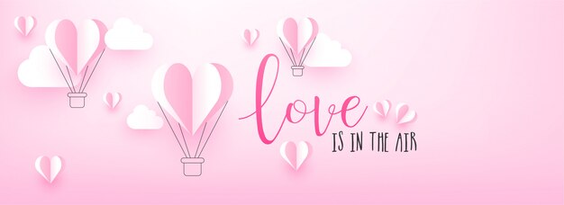 Valentinstag-banner.