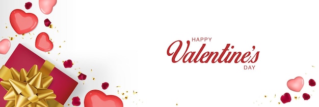 Valentinstag Banner