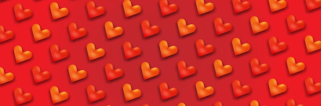 Valentinstag banner