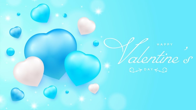 Valentinstag mit 3D-Liebe
