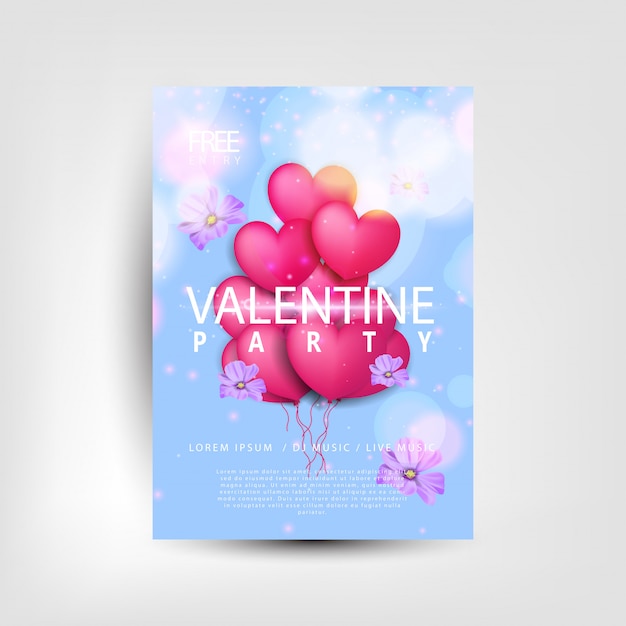 Valentinstag poster